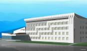 Реконструкция здания Северо-кавказского института искусств в г.Нальчике, КБР