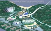 Olympic reserve ski complex in the village Terskol, Elbrus region, KBR, Russia