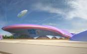 Aerostatic architecture as an example the 2014 Olympics, Sochi, Russia   Sochi, Imereti lowland, Krasnodar region, Russia