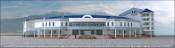 Фасадное решение для Многопрофильного медицинского центра федерального значения на 270 коек в г. Беслане, Республика Северная Осетия - Алания