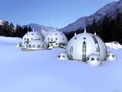 SPA resort Dzhilysu in Elbrus region, KBR, Russia