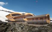 Restaurant for 150 seats at the Mir station on Mount Elbrus, KBR, Russia
