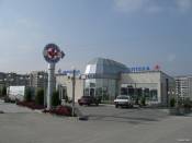 Commercial centre in Nalchik, KBR, Russia