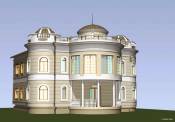 Apartment house for singer in Nalchik, Russia
