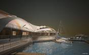 Yacht Club on the water - floating dock